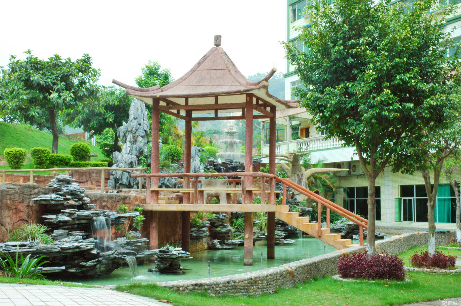 东莞黄江康湖颐养山庄(康湖护老院)-晨曦养老